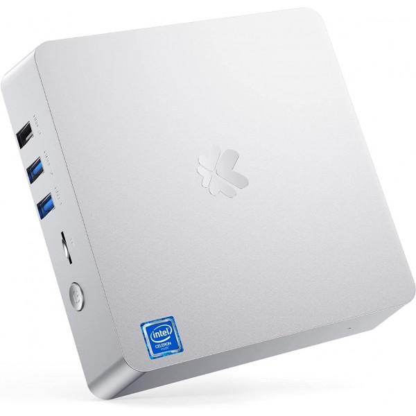 SNUNMU GK5 Mini PC, Intel Celeron N4000,8GB DDR4+ ...