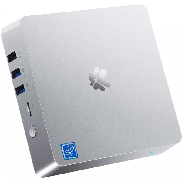 SNUNMU GK5 Mini PC, Intel Celeron N4000,4GB RAM + ...