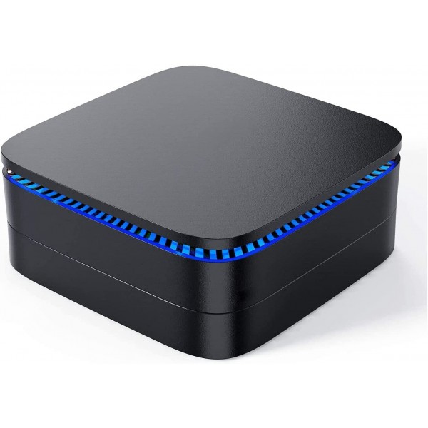 SNUNMU ミニpc Windows 10 Pro Celeron J3455(最...