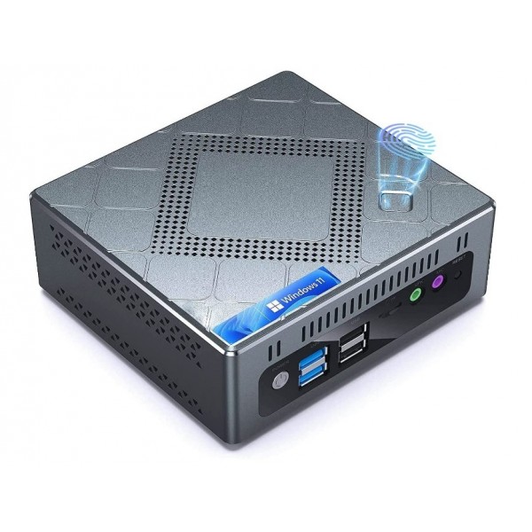 SNUNMU 指紋ロック解除 ミニpc i5-8279U Win...