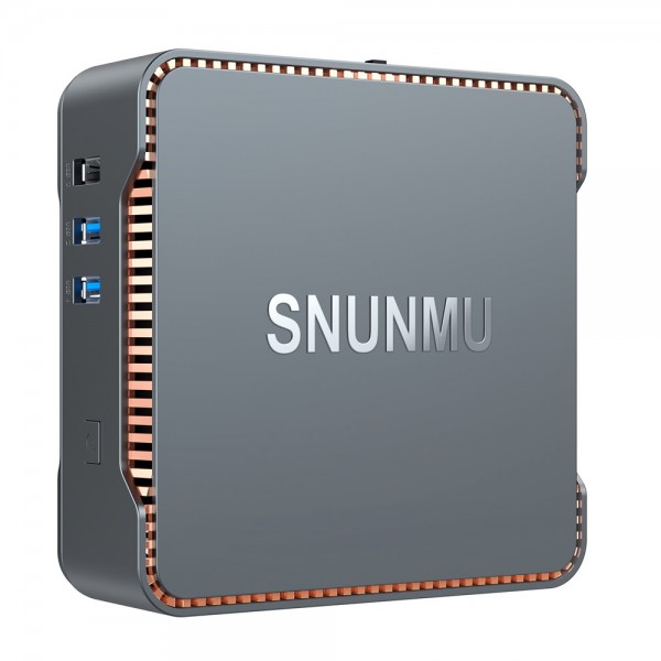 SNUNMU Mini PC, Intel Celeron J4125 Processor 8GB ...