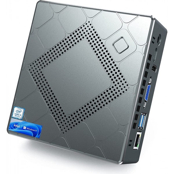 Windows 11 Mini PC,Intel Core i5-8279U(Up to 4.1GH...